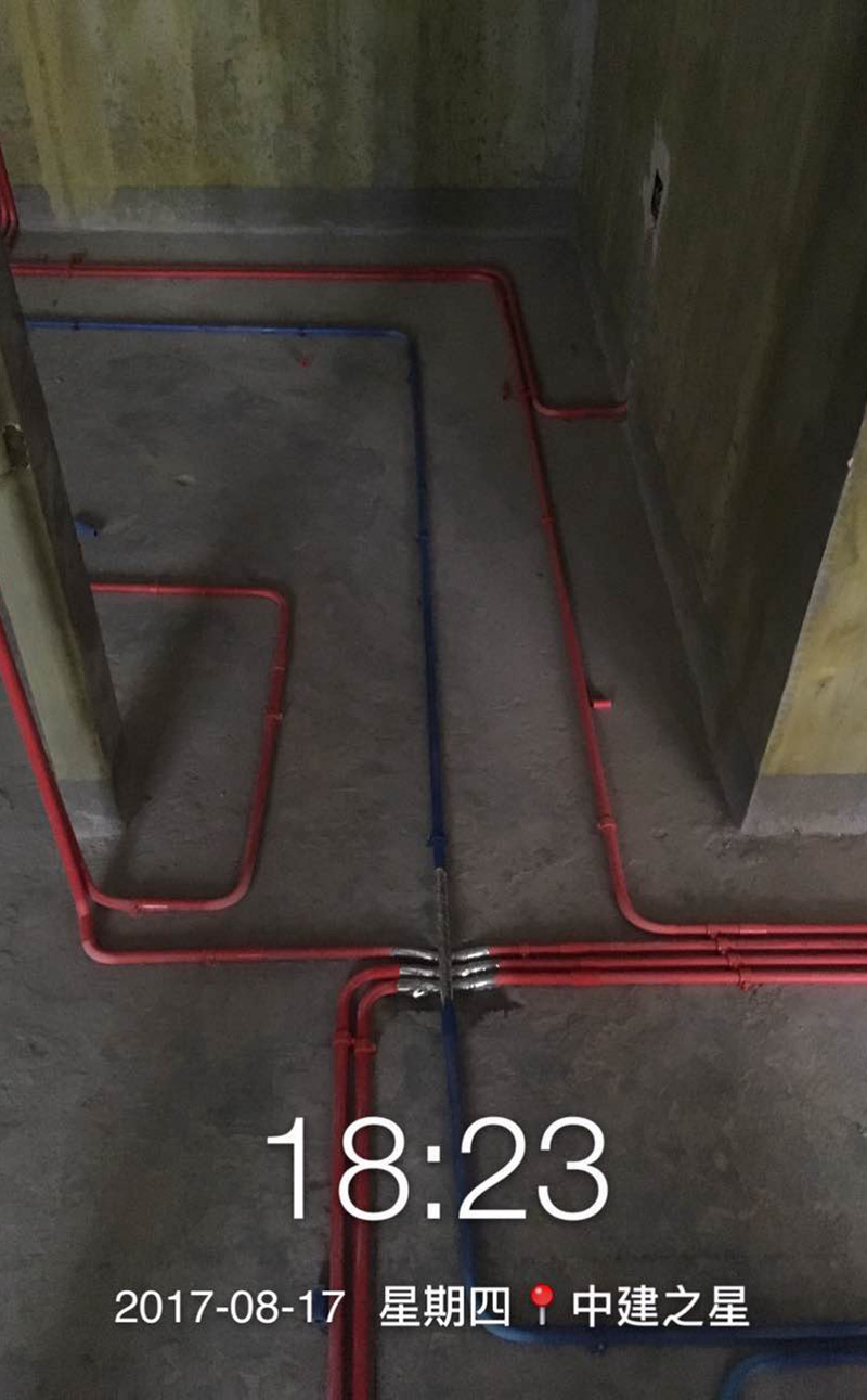 地面走線