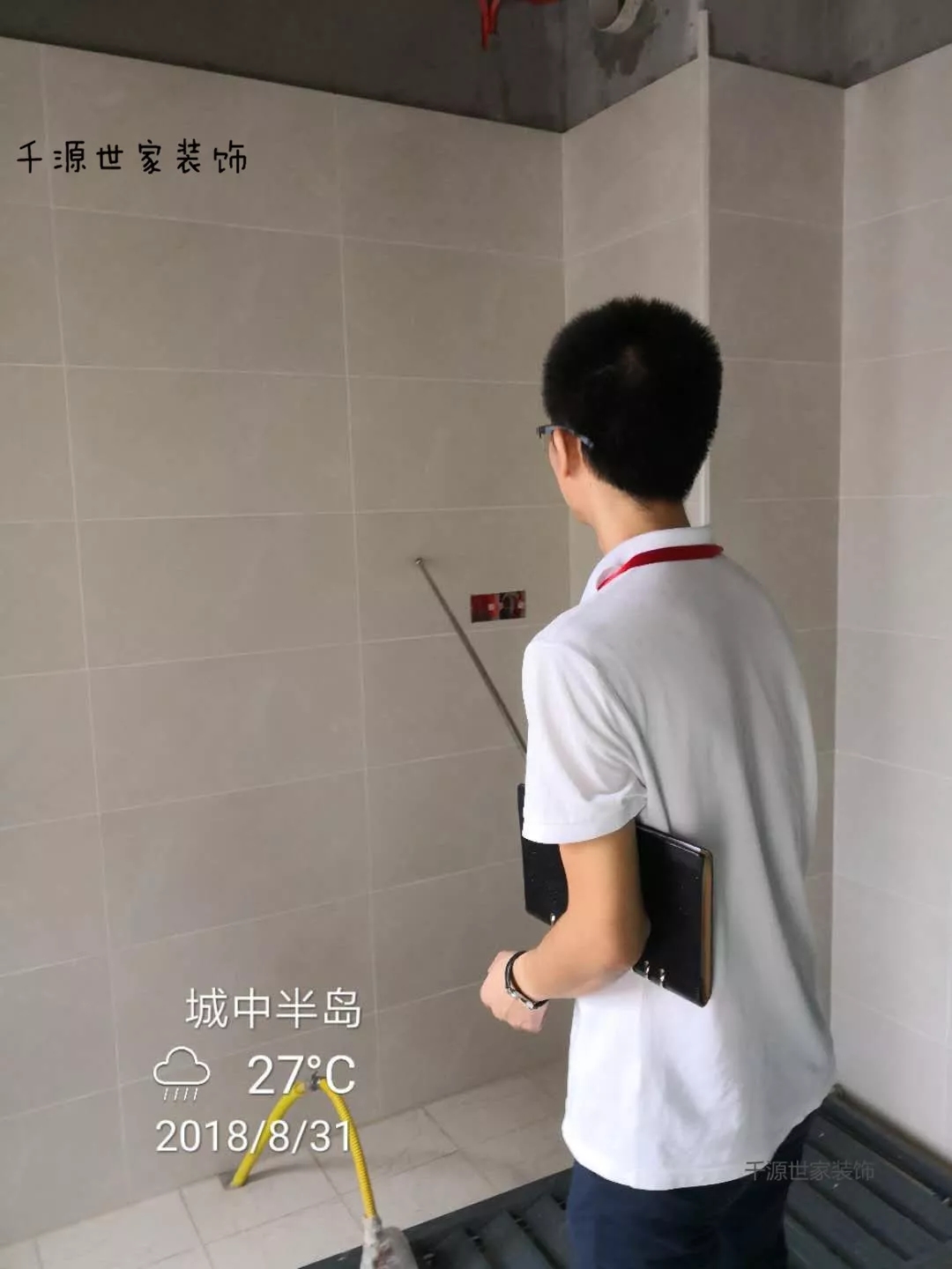 周工程部負(fù)責(zé)人都會帶隊(duì)巡檢在建工地，實(shí)地考察工藝創(chuàng)新情況，