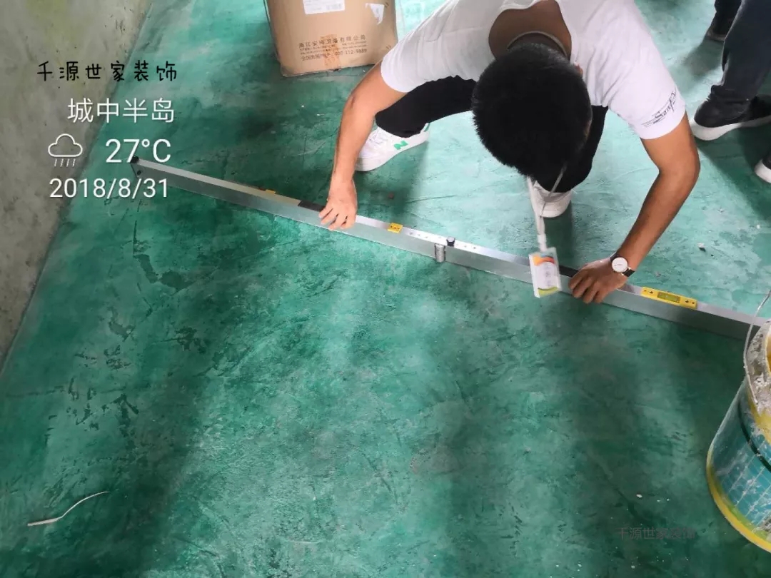 同時全面掌握工程進(jìn)度、工地形象、工地服務(wù)等實(shí)際情況