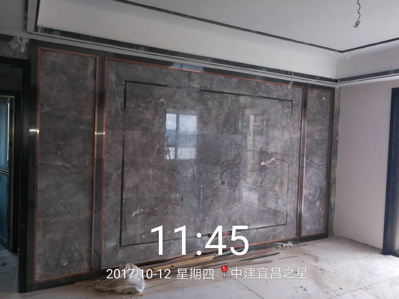 房子裝修設計效果圖 背景墻