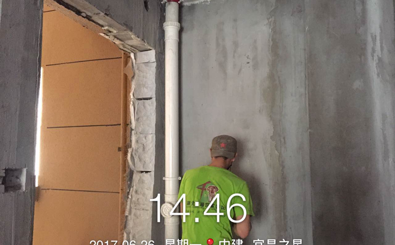 裝修水電設計施工圖