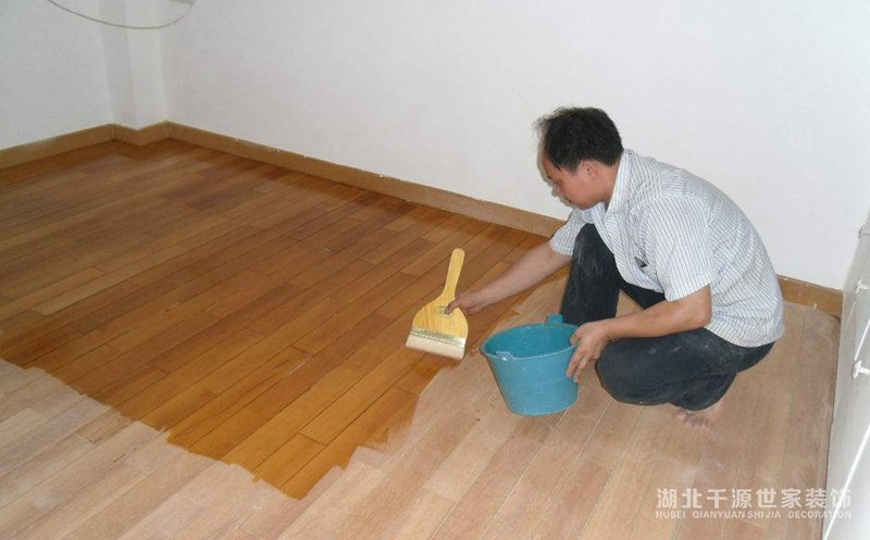 5、打蠟保養(yǎng)。