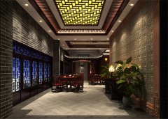 高端茶館設計裝修墻紙材料要哪些【宜昌裝修】