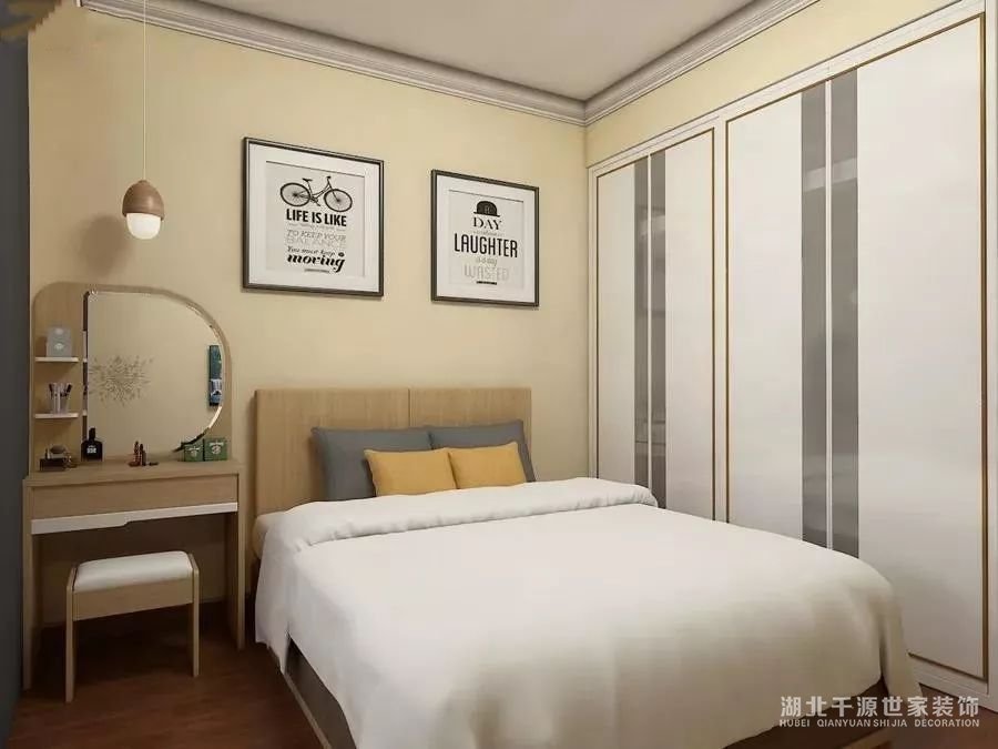 其實(shí)，想輕輕地講演你，我想給你這樣的一個(gè)溫暖家！【宜昌裝修】