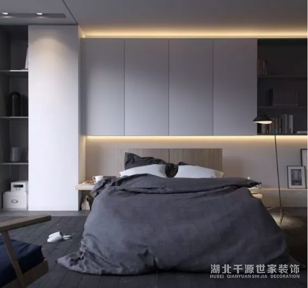 臥室床頭為什么要用燈帶？【宜昌裝修】