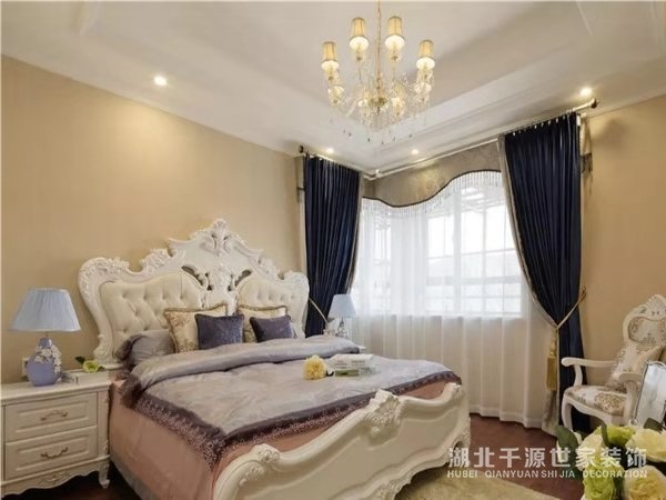 ?朋友把新房裝成簡(jiǎn)歐三居，房子立刻就漲價(jià)了！【宜昌裝修】
