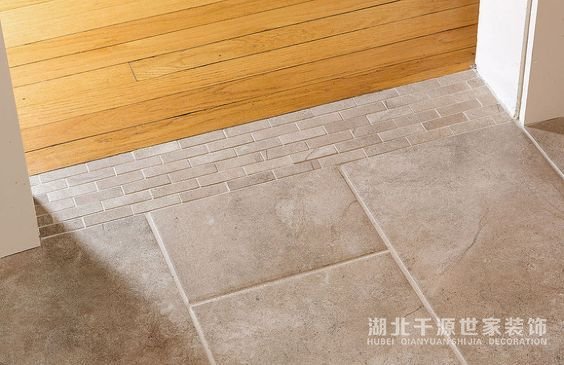 地面過度作用的門檻石怎么裝好看？了解一下！【宜昌裝修】