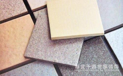 磚的種類 家庭裝修常常使用磚盤點(diǎn)【宜昌裝修】