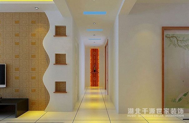 門廳過道裝修與風(fēng)水的禁忌，你家犯了多少?【宜昌裝修】