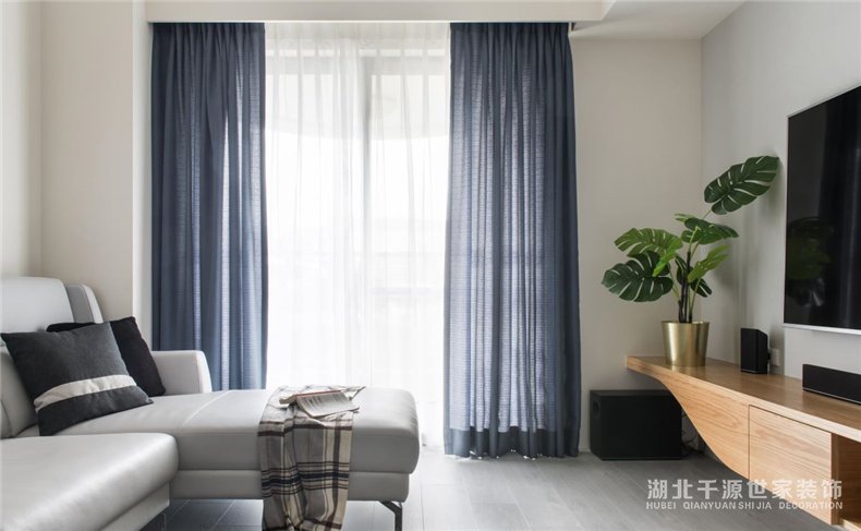 二手房重新裝修案例丨小夫妻的第一套房，60平的簡約小家庭【宜昌裝修】