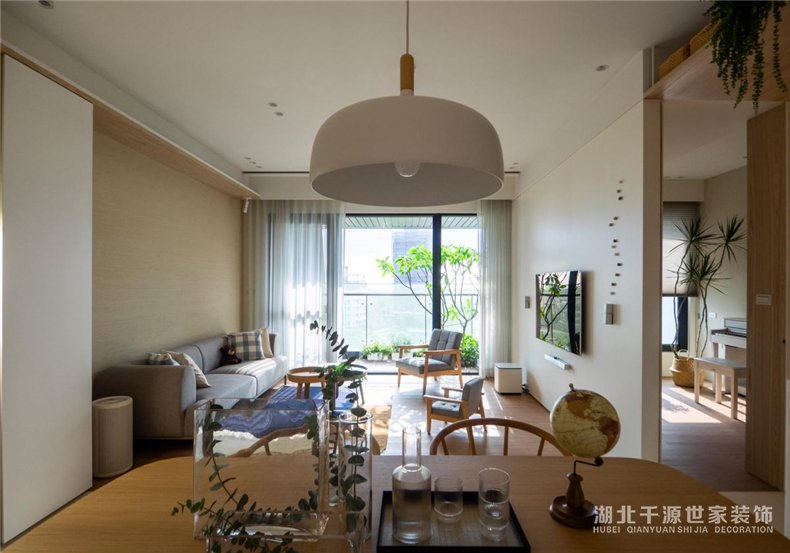 奉賢新房裝修案例丨遠(yuǎn)離鬧市喧囂，享受簡約不簡單的生活