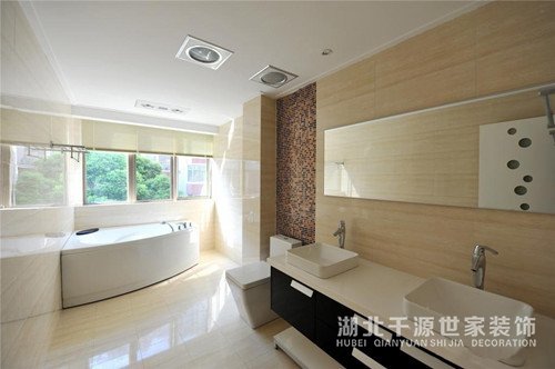 四款新潮衛(wèi)生間裝修風格 讓家更有格調