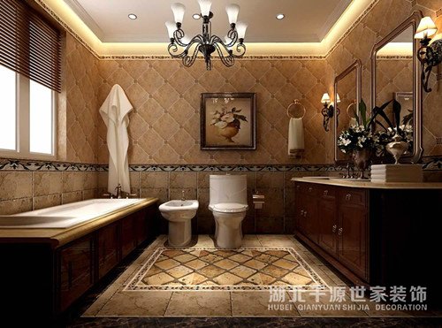 四款新潮衛(wèi)生間裝修風格 讓家更有格調