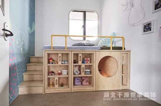 [房屋裝修]不用5平米就能給孩子創(chuàng)造“迪士尼樂園”