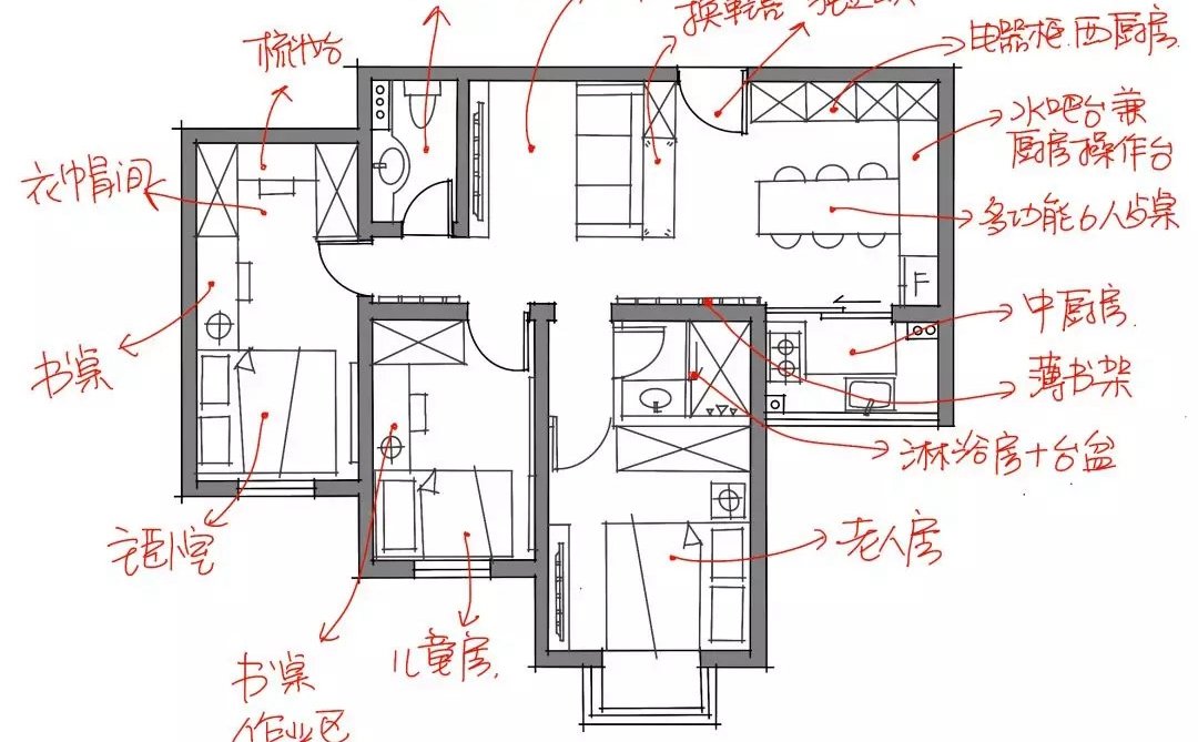 <b>衛(wèi)生間太小了，這種戶型還有價(jià)值嗎？怎么空間最大化利用！</b>