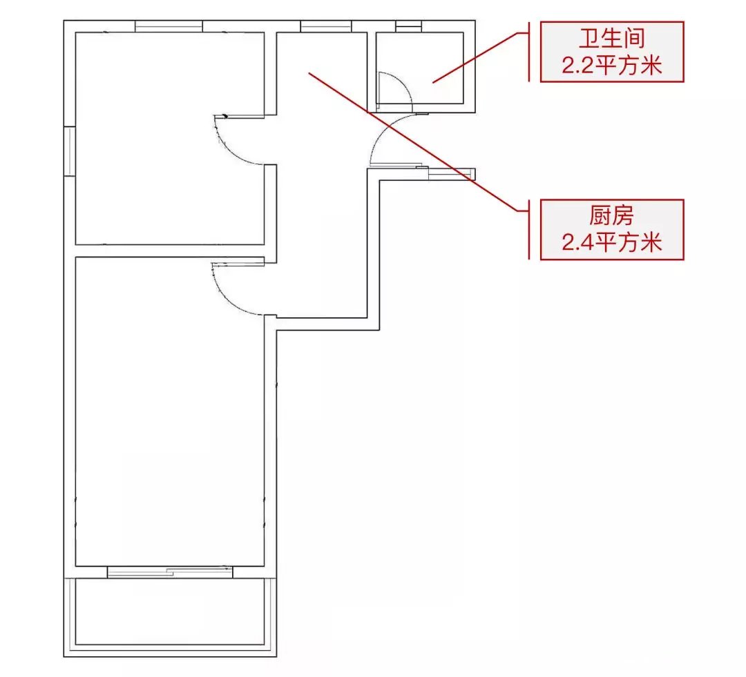 衛(wèi)生間特別小的小戶型能買嗎？