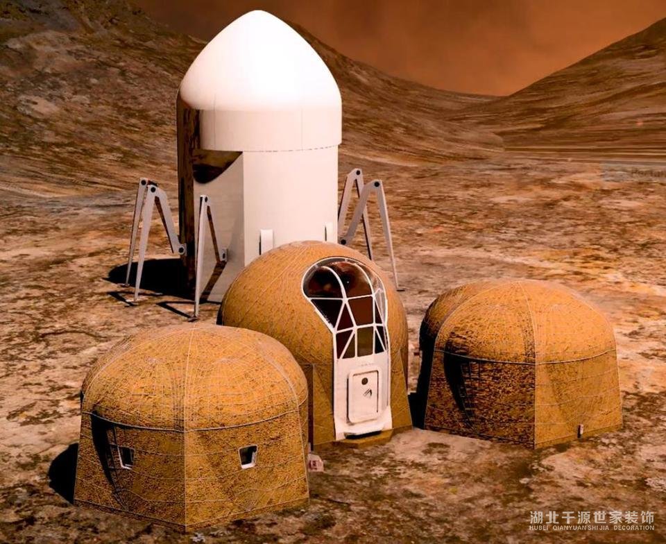 NASA辦設(shè)計(jì)大賽，在火星上蓋房子如何安寧省資源