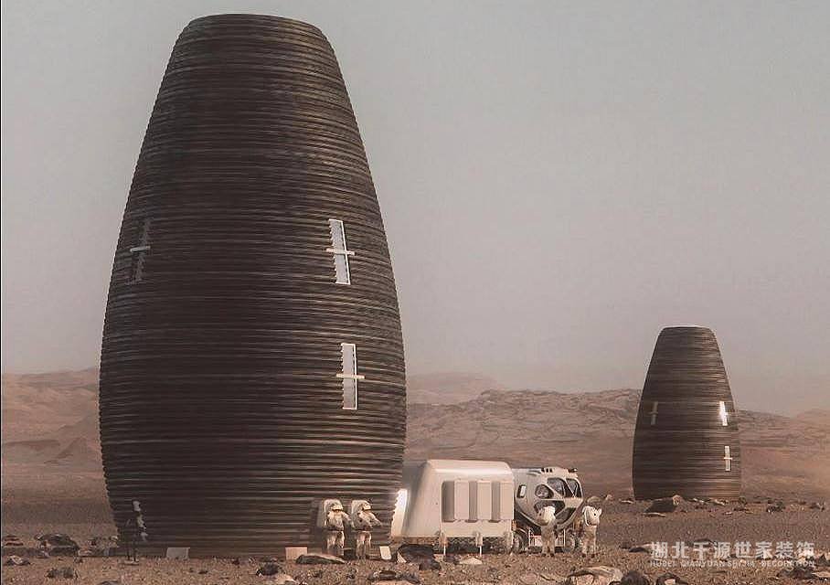 NASA辦設(shè)計(jì)大賽，在火星上蓋房子如何安寧省資源