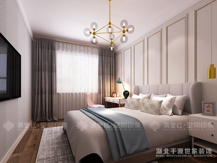 臥室裝修注意事項(xiàng)，臥室如何設(shè)計(jì)更安定?【宜昌裝修】