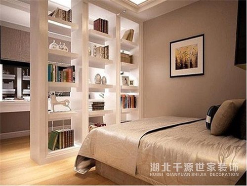 【宜昌裝修公司】書柜隔斷如何設(shè)計 書柜隔斷有什么優(yōu)勢