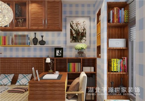 【宜昌裝修公司】書柜隔斷如何設(shè)計 書柜隔斷有什么優(yōu)勢