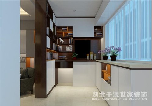 【宜昌裝修公司】書柜隔斷如何設(shè)計 書柜隔斷有什么優(yōu)勢