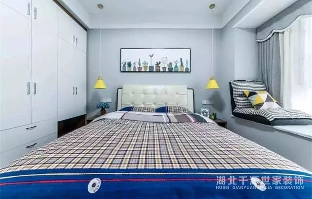 【福宜昌裝修公司】70㎡北混搭風，把陽臺裝成小書房