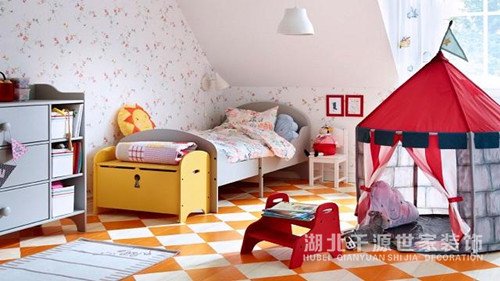 【福州裝修公司】北京裝飾公司-吉匠-兒童房裝修設計 給寶寶一個自由的成長空間