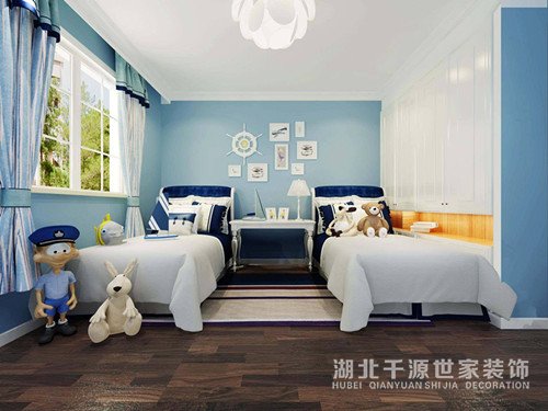 【福州裝修公司】北京裝飾公司-吉匠-兒童房裝修設計 給寶寶一個自由的成長空間