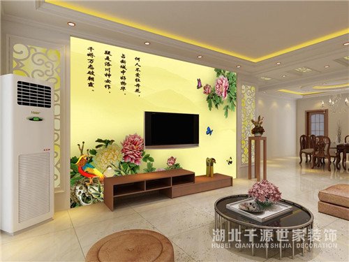 【福州裝修公司】湖北金三優(yōu)裝飾講演你電視后臺(tái)墻怎么做 電視后臺(tái)墻施工注意事項(xiàng)