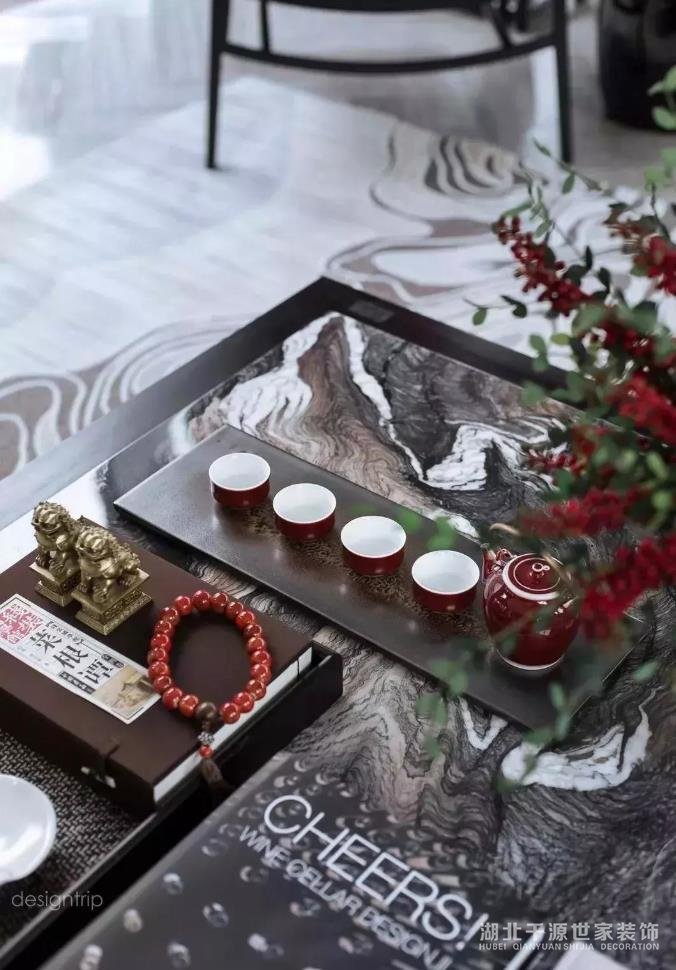 【福州裝修新聞】新中式軟裝設(shè)計(jì)，美到沁人心扉！