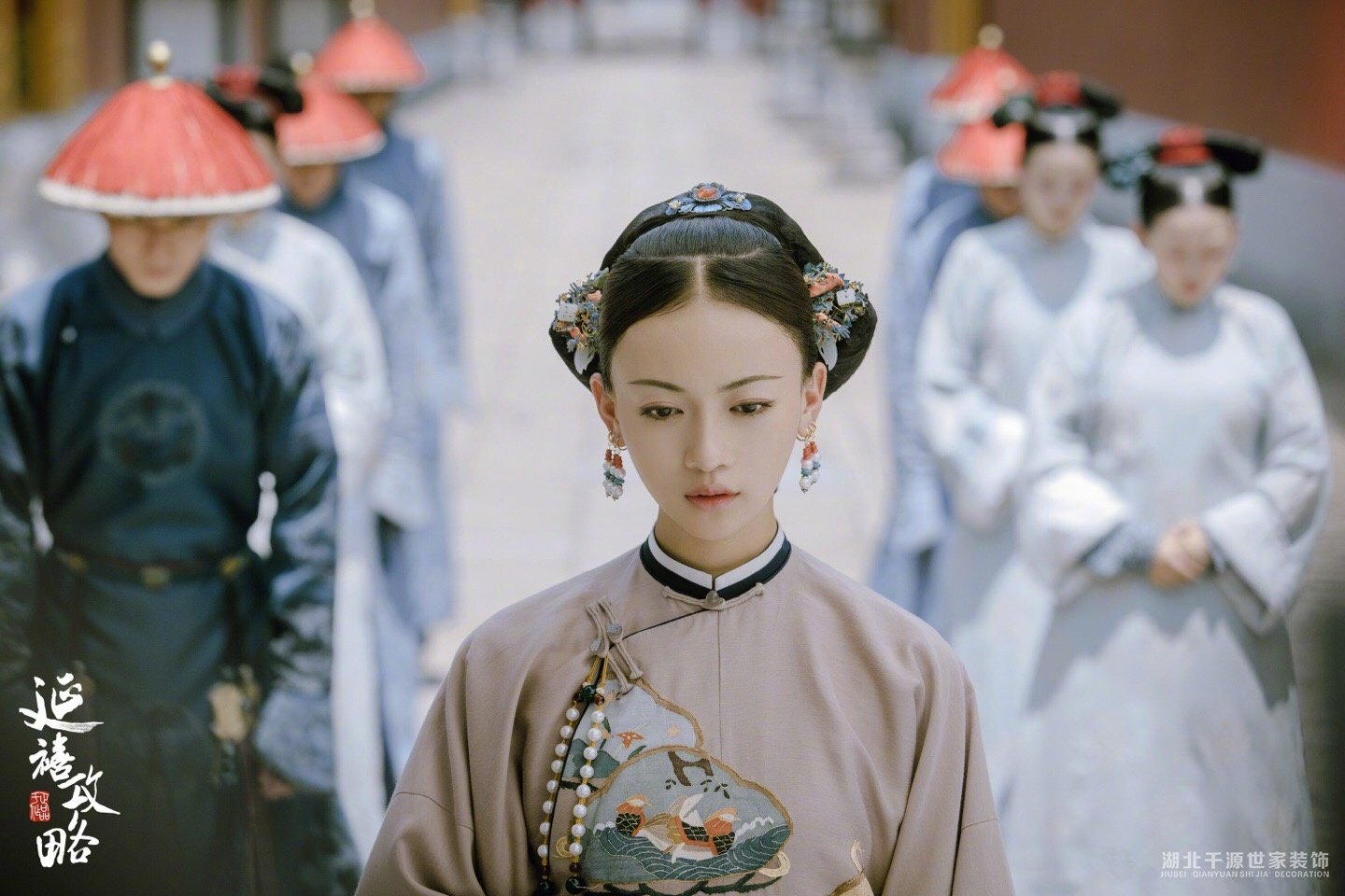 跟《延禧攻略》學(xué)家居！中式后臺(tái)比明星CP更有看頭