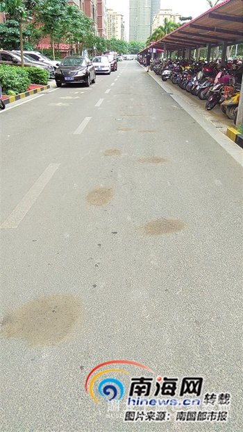 【宜昌裝修新聞】海口一小區(qū)業(yè)主裝修灑落涂料臟了路要罰1000元？ 物業(yè)：錢已退還