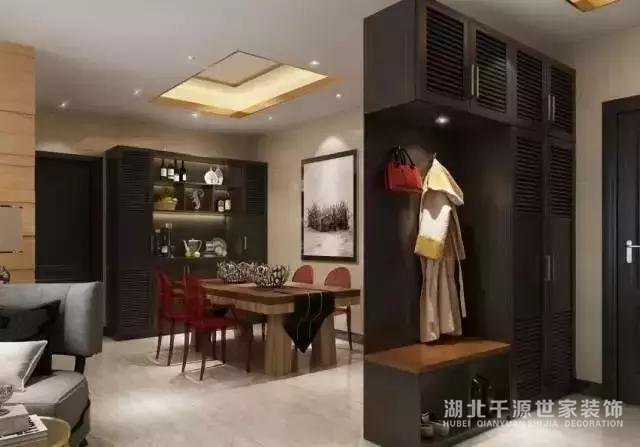 【宜昌裝修】開門見廳的尷尬戶型，沒有玄關(guān)，鞋柜要放哪里？