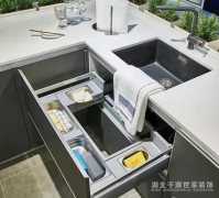 【宜昌裝修】廚房臺(tái)面上的東西總是很雜亂？居家整理收納技巧避雷不吃虧