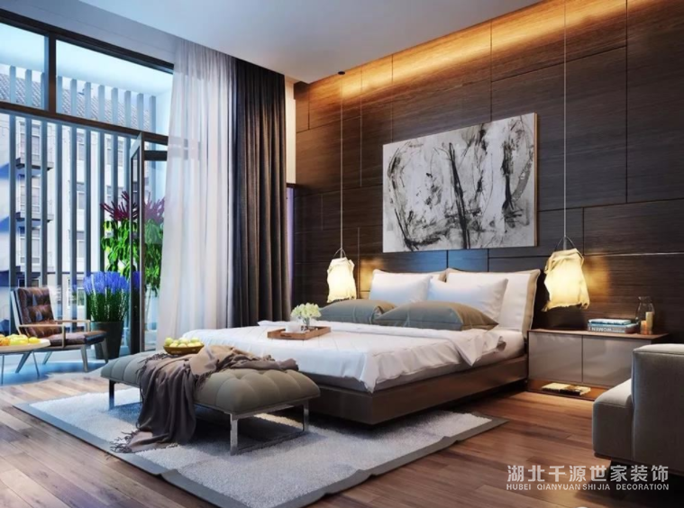 【宜昌裝修】臥室燈光設(shè)計(jì)注意事項(xiàng)有哪些？四個(gè)要點(diǎn)讓你的臥室更好睡