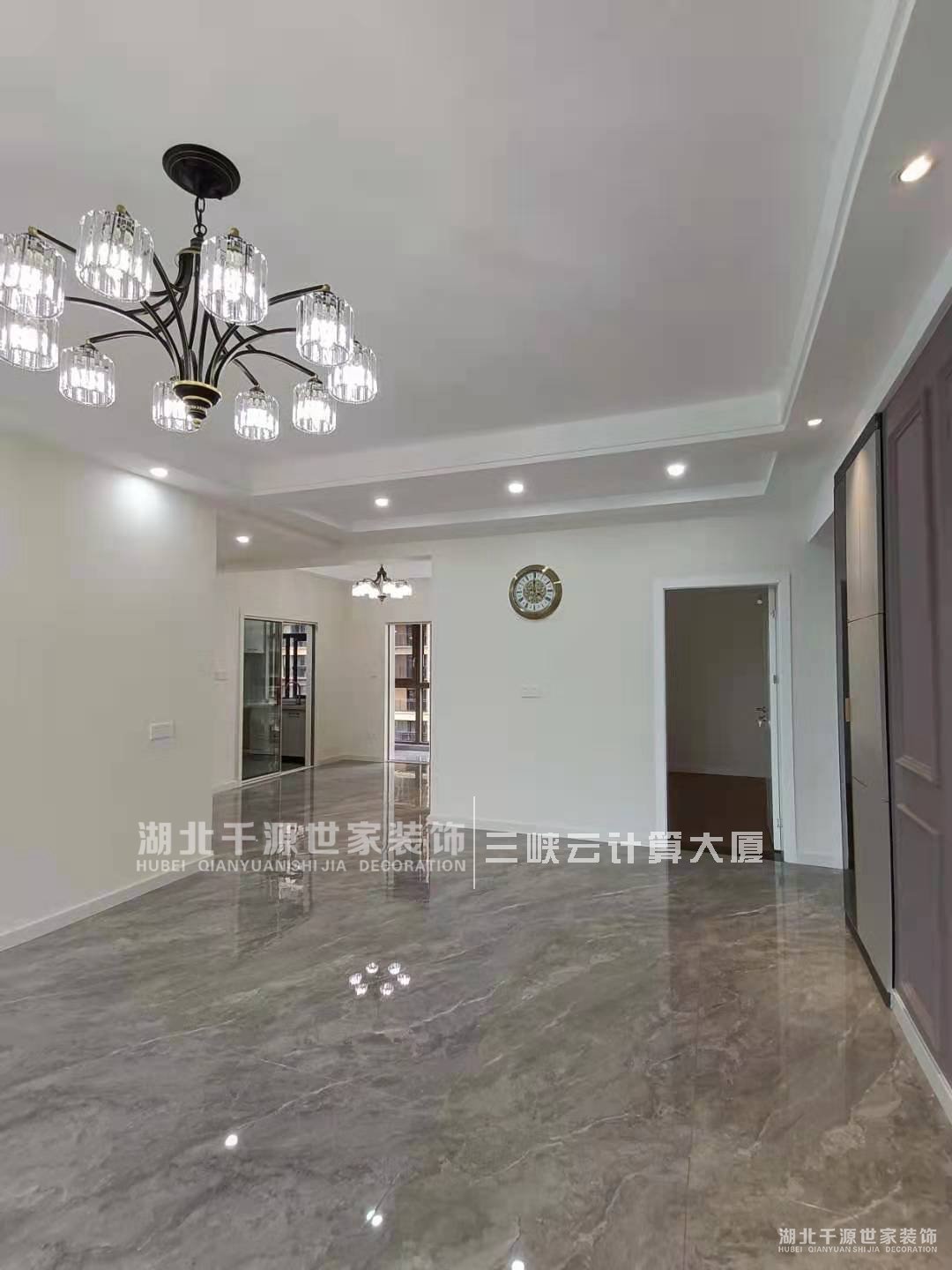 最近家裝施工現(xiàn)場(chǎng)-湖景名苑-張總工地