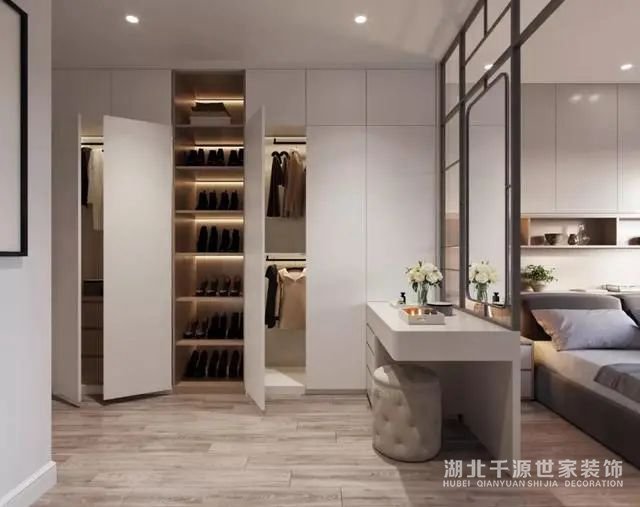 女生無法抗拒的1㎡梳妝臺，這樣設(shè)計，好看實用又省空間