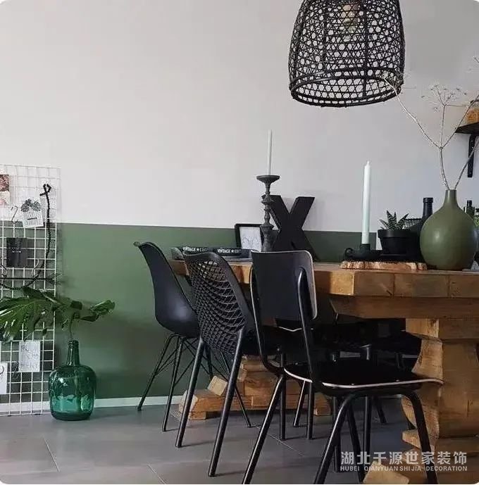 【宜昌裝修】告別千篇一律的大白墻，用這4種材質(zhì)做半墻