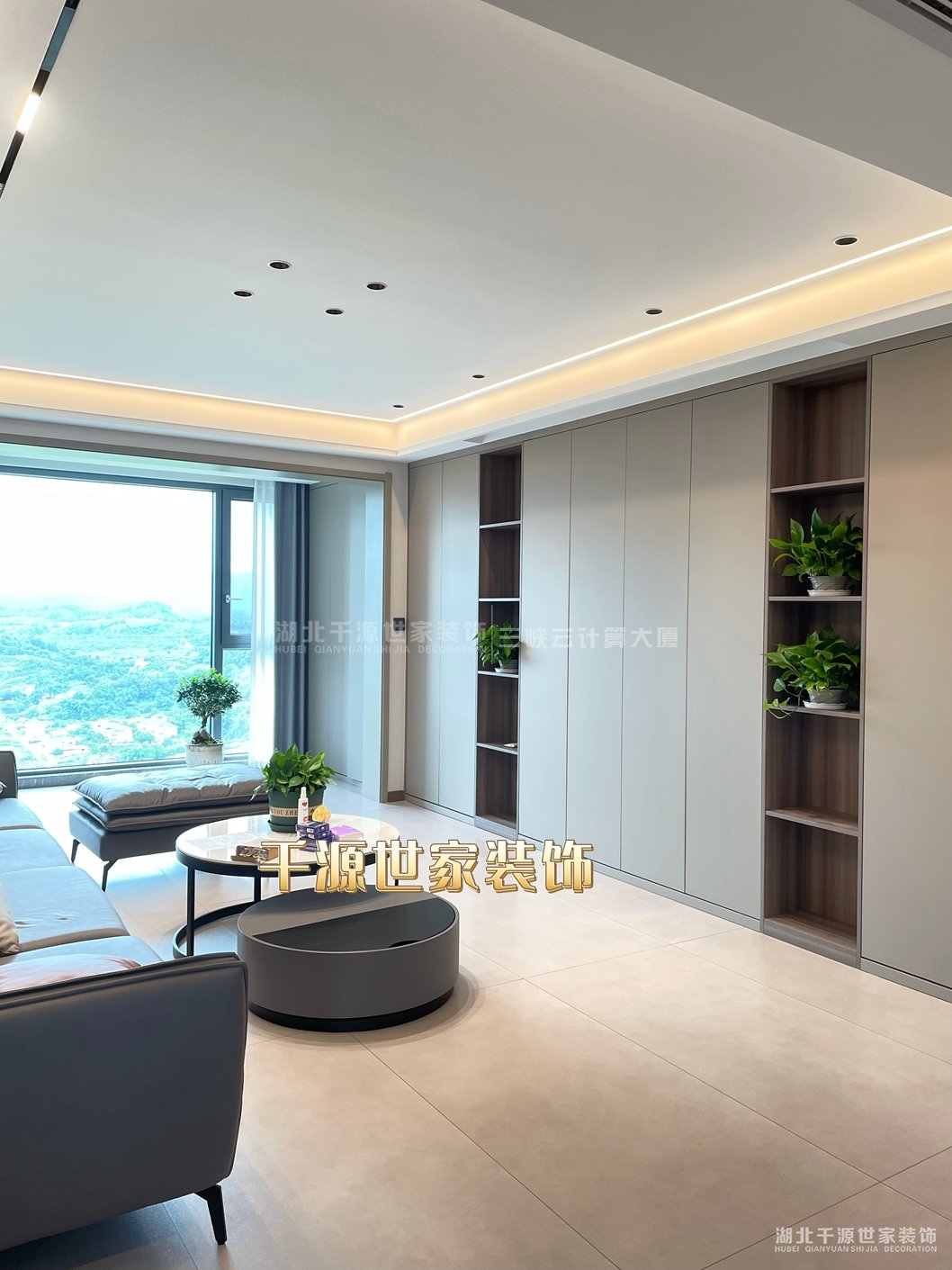 【宜昌裝修】電視背景墻,應(yīng)該選擇裝在入戶門方向還是對(duì)面?