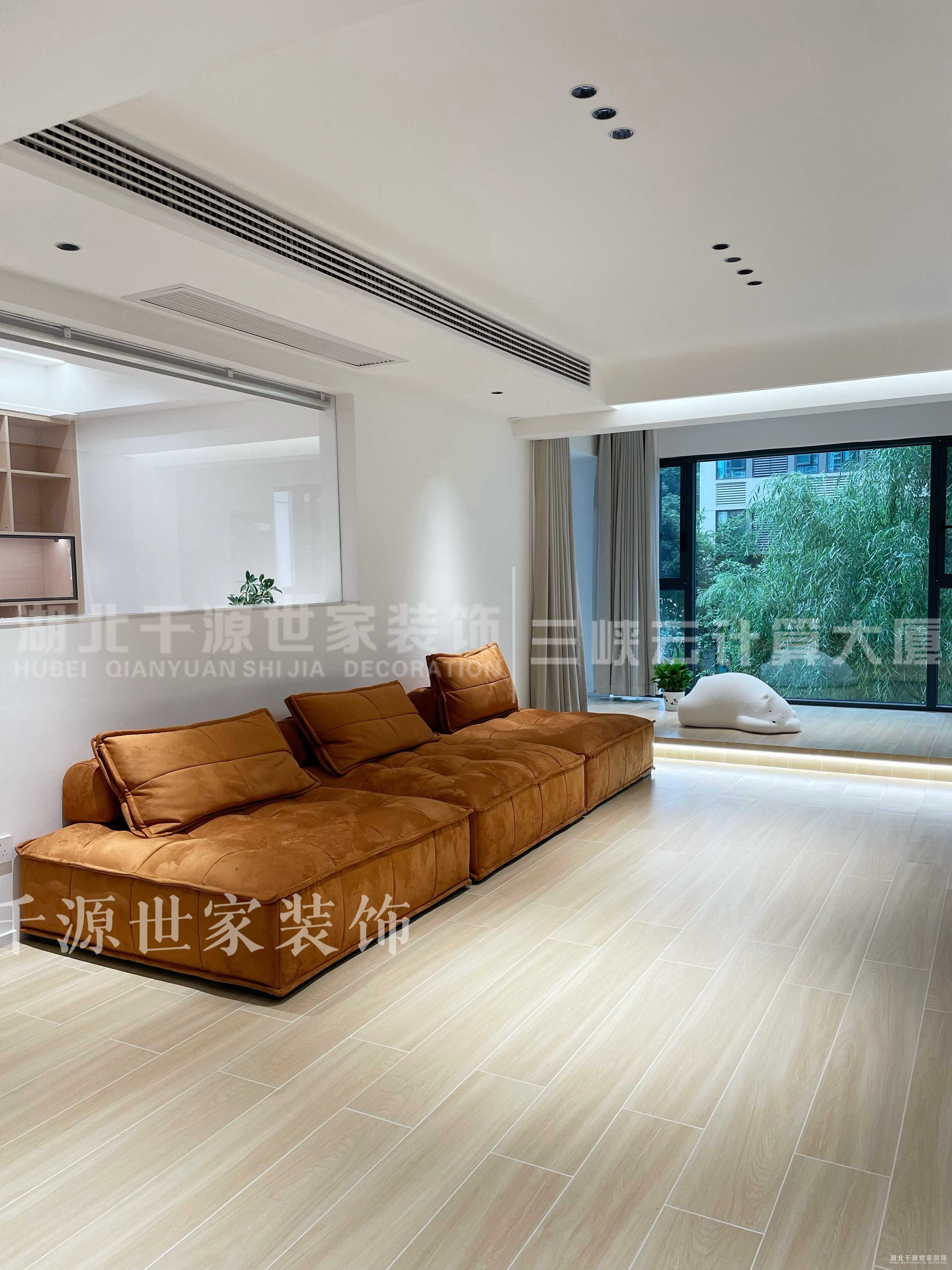 住慣了橫廳，再也不想住豎廳，橫廳真的很舒服