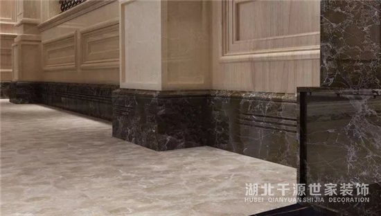 【宜昌裝修】踢腳線如何選擇？
