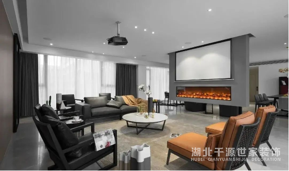 客廳的4種布局方式，這樣改造，一間變兩間！