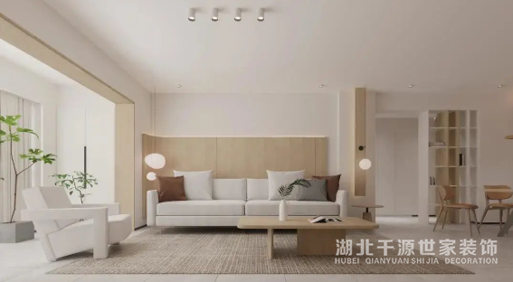 不想客廳太單調(diào)？別光顧著電視背景墻而忽略沙發(fā)背景墻