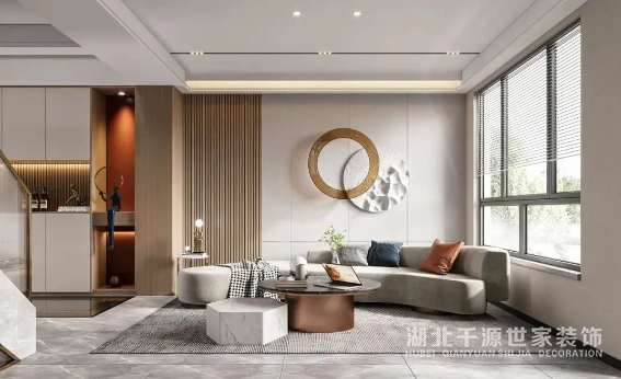 不想客廳太單調(diào)？別光顧著電視背景墻而忽略沙發(fā)背景墻