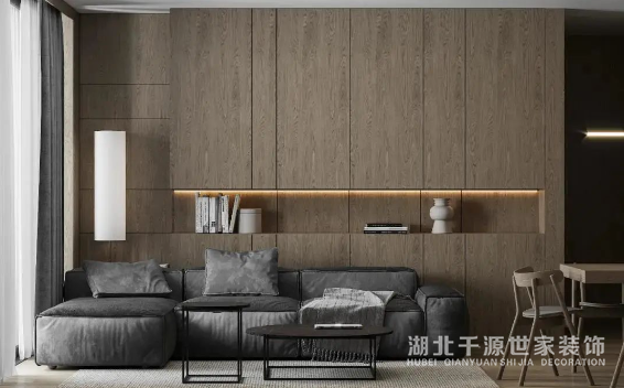 不想客廳太單調(diào)？別光顧著電視背景墻而忽略沙發(fā)背景墻