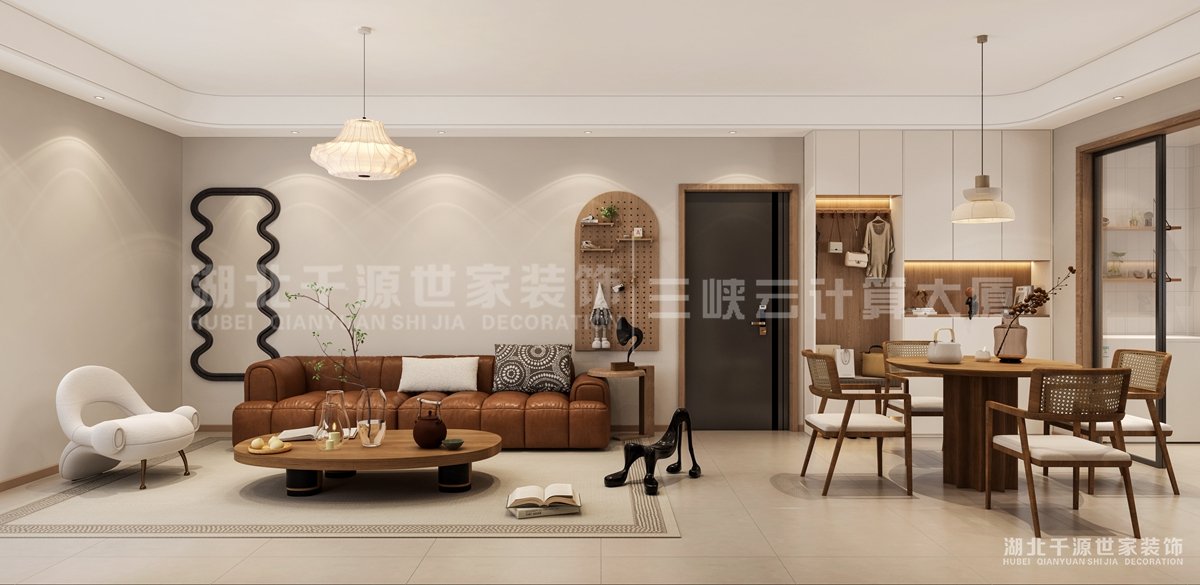 宜昌江南時代劉先生裝修現(xiàn)代風(fēng)格效果圖