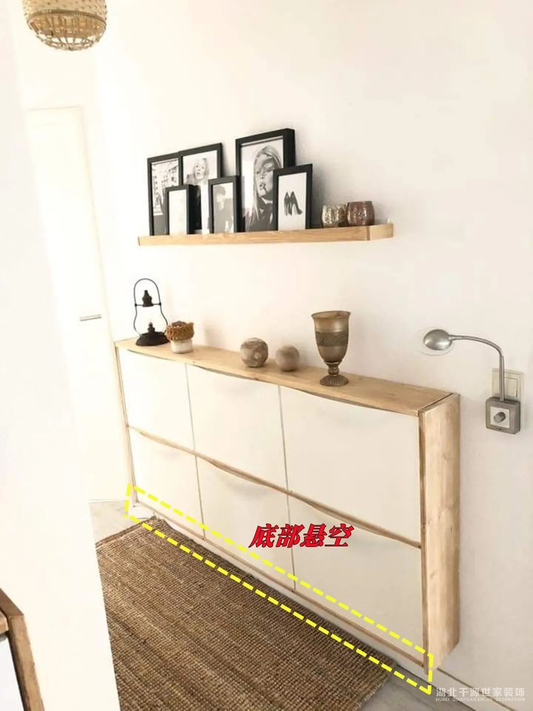 裝修時，家里這6處「留空」設計會更好，少了一塊板，但好處全藏在這些細節(jié)里！
