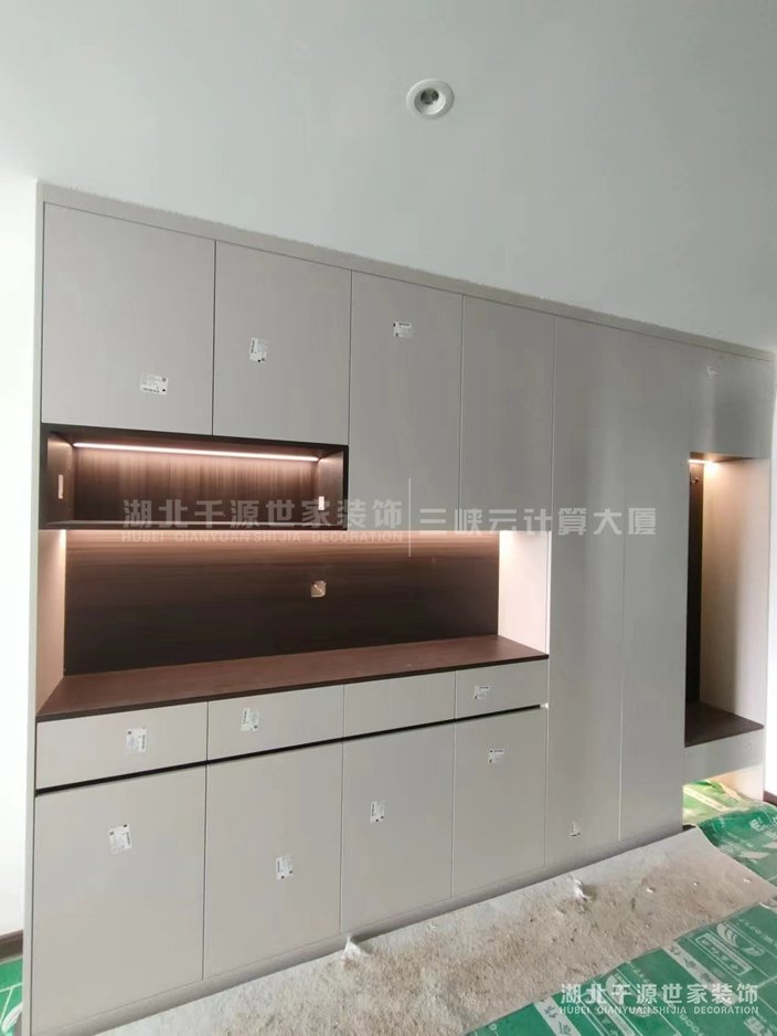 最近家裝施工現(xiàn)場(chǎng)-城市之光-易女士工地