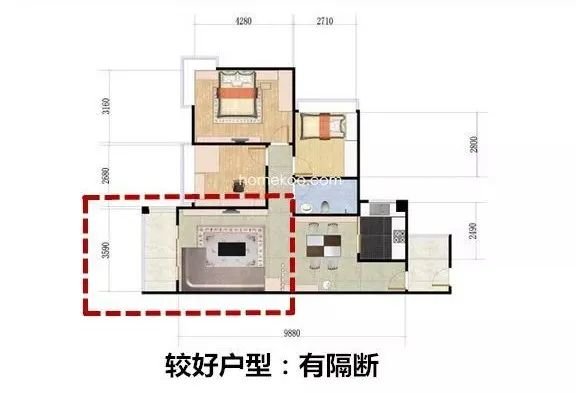 買房千萬(wàn)別被忽悠，看準(zhǔn)戶型很重要！